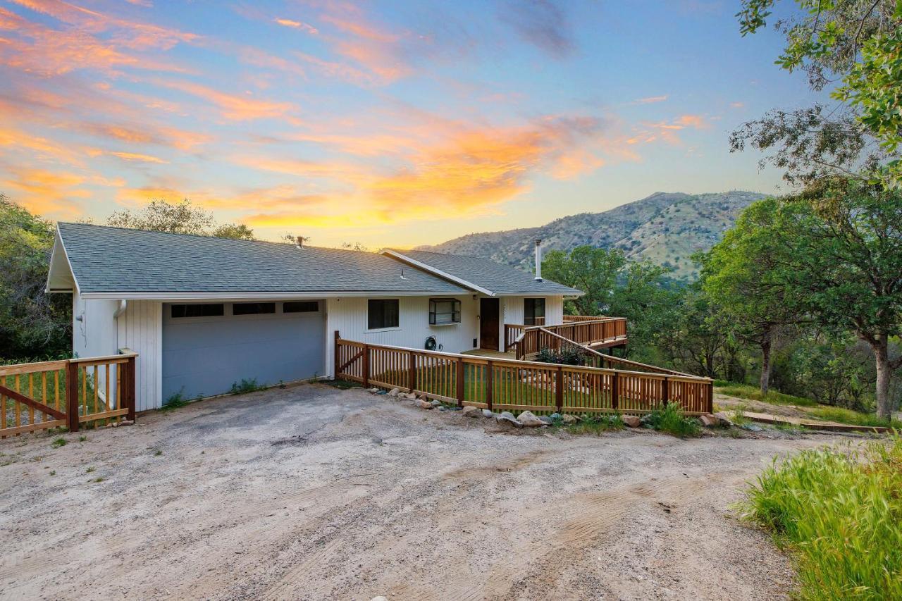 Casita 3 Rios Secluded Mountain Top Home Minutes To Sequoias & Kings Canyon Three Rivers Kültér fotó