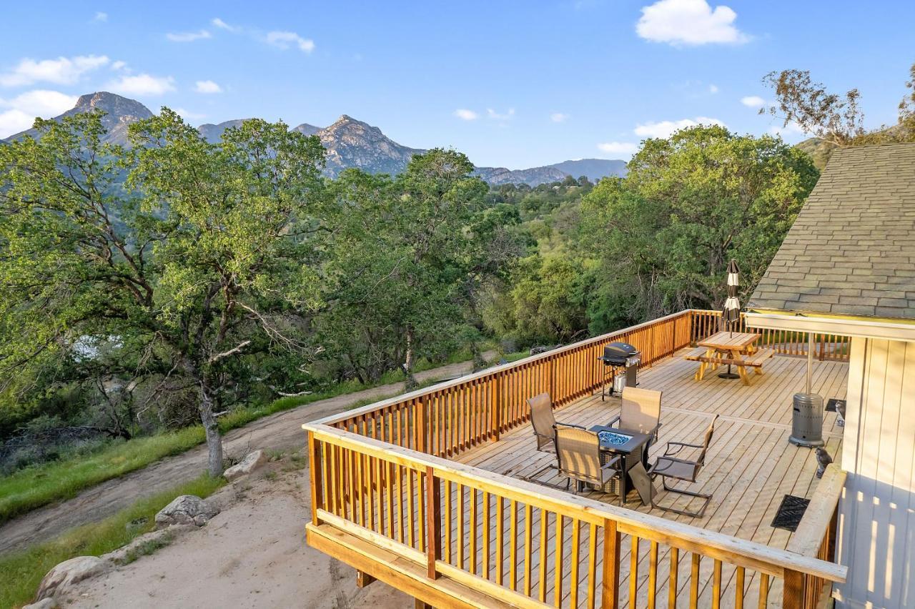 Casita 3 Rios Secluded Mountain Top Home Minutes To Sequoias & Kings Canyon Three Rivers Kültér fotó